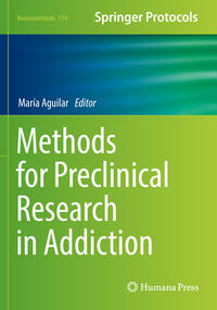 Vorderes Coverbild Methods for Preclinical Research in Addiction