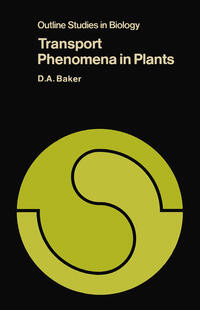 Vorderes Coverbild Transport Phenomena in Plants