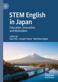 Vorderes Coverbild STEM English in Japan