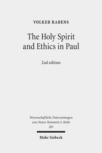 Vorderes Coverbild The Holy Spirit and Ethics in Paul