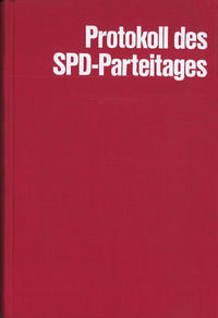 Vorderes Coverbild Protokoll über die Verhandlungen des Parteitages der SPD 1890-1913