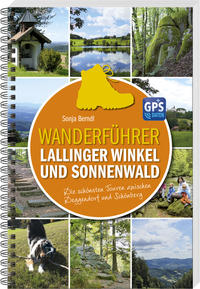 Vorderes Coverbild Wanderführer Lallinger Winkel und Sonnenwald