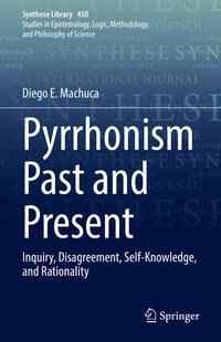 Vorderes Coverbild Pyrrhonism Past and Present