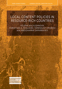 Vorderes Coverbild Local Content Policies in Resource-rich Countries