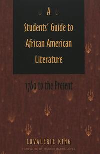 Vorderes Coverbild A Students’ Guide to African American Literature