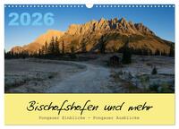 Vorderes Coverbild Bischofshofen & mehr (Wandkalender 2026 DIN A3 quer), CALVENDO Monatskalender