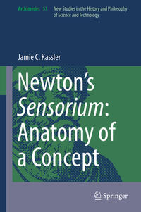 Vorderes Coverbild Newton’s Sensorium: Anatomy of a Concept
