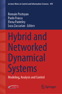 Vorderes Coverbild Hybrid and Networked Dynamical Systems