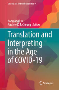 Vorderes Coverbild Translation and Interpreting in the Age of COVID-19