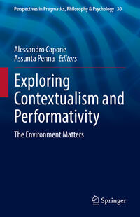 Vorderes Coverbild Exploring Contextualism and Performativity
