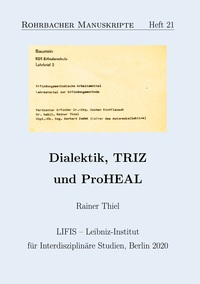 Vorderes Coverbild Dialektik, TRIZ und ProHEAL