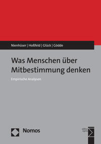 Vorderes Coverbild Was Menschen über Mitbestimmung denken