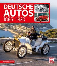 Vorderes Coverbild Deutsche Autos