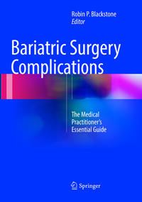 Vorderes Coverbild Bariatric Surgery Complications