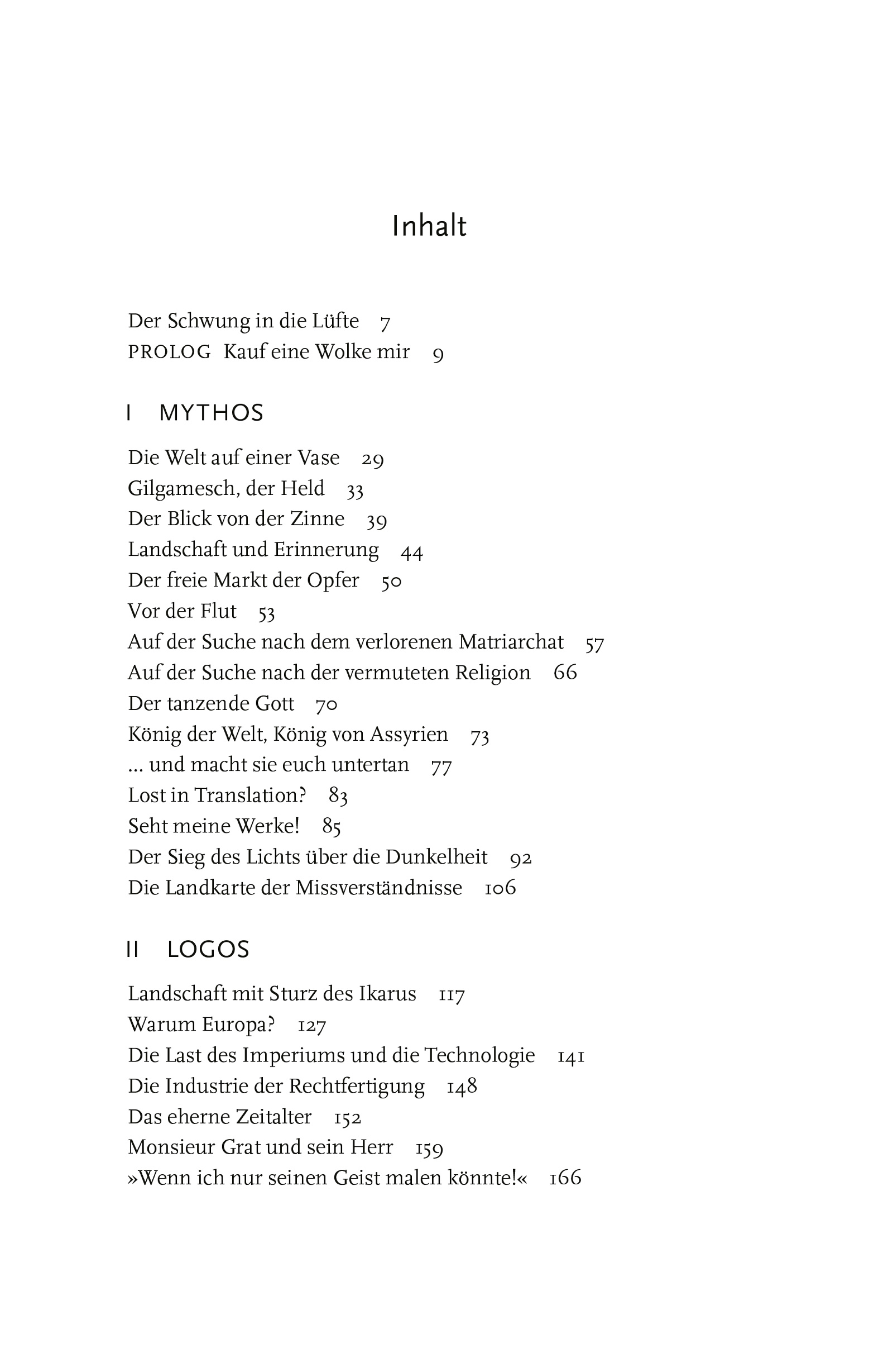 Beispielinhalt (Bild) Die Unterwerfung