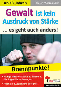 Vorderes Coverbild Gewalt ist kein Ausdruck von Stärke