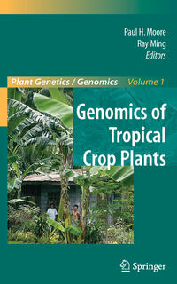 Vorderes Coverbild Genomics of Tropical Crop Plants