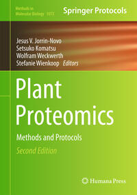 Vorderes Coverbild Plant Proteomics