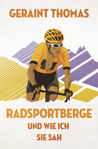 Vorderes Coverbild Radsportberge und wie ich sie sah