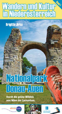 Vorderes Coverbild Wandern und Kultur in Niederösterreich Band 1