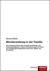 Vorderes Coverbild Moralerziehung in der Familie