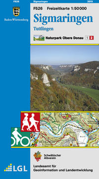 Vorderes Coverbild F526 Sigmaringen