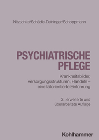 Vorderes Coverbild Psychiatrische Pflege