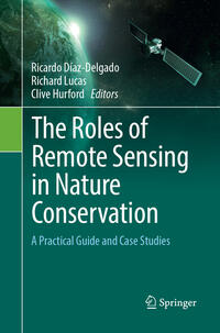 Vorderes Coverbild The Roles of Remote Sensing in Nature Conservation