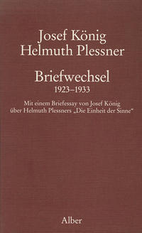 Vorderes Coverbild Briefwechsel 1923-1933
