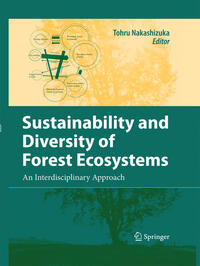 Vorderes Coverbild Sustainability and Diversity of Forest Ecosystems