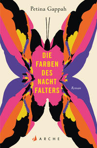 Vorderes Coverbild Die Farben des Nachtfalters