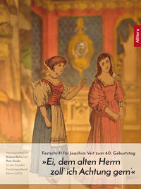 Vorderes Coverbild »Ei, dem alten Herrn zoll' ich Achtung gern'«