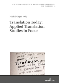 Vorderes Coverbild Translation Today: Applied Translation Studies in Focus