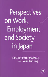 Vorderes Coverbild Perspectives on Work, Employment and Society in Japan