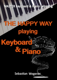 Vorderes Coverbild Master Keyboard & Piano Lehrgang