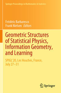 Vorderes Coverbild Geometric Structures of Statistical Physics, Information Geometry, and Learning