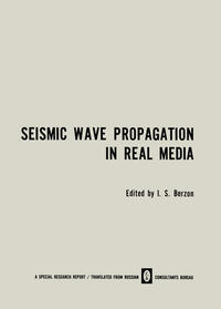 Vorderes Coverbild Seismic Wave Propagation in Real Media