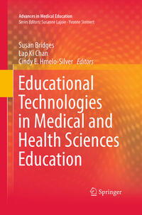 Vorderes Coverbild Educational Technologies in Medical and Health Sciences Education