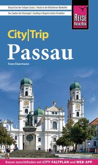 Vorderes Coverbild Reise Know-How CityTrip Passau