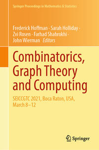Vorderes Coverbild Combinatorics, Graph Theory and Computing