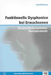 Vorderes Coverbild Funktionelle Dysphonien bei Erwachsenen