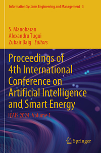 Vorderes Coverbild Proceedings of 4th International Conference on Artificial Intelligence and Smart Energy