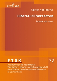 Vorderes Coverbild Literaturübersetzen