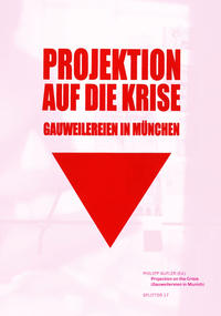 Vorderes Coverbild Projektion auf die Krise