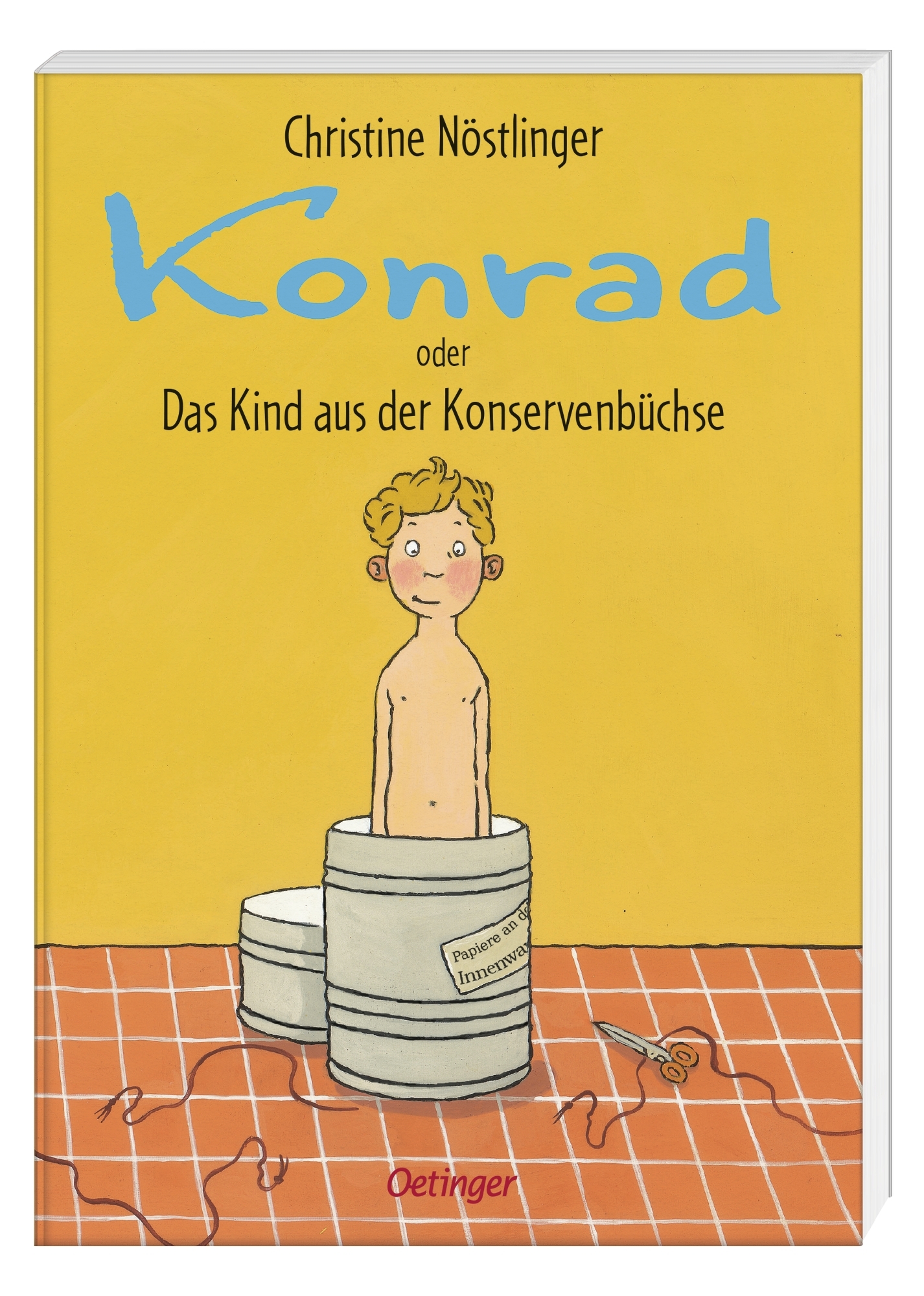 Anderes Coverbild Konrad oder Das Kind aus der Konservenbüchse