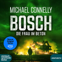 Vorderes Coverbild BOSCH: Die Frau im Beton