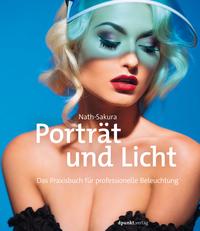 Vorderes Coverbild Porträt und Licht