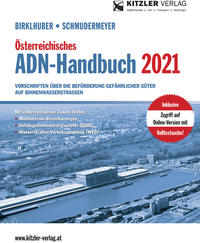 Vorderes Coverbild Österreichisches ADN-Handbuch 2021