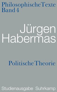 Vorderes Coverbild Politische Theorie. Philosophische Texte