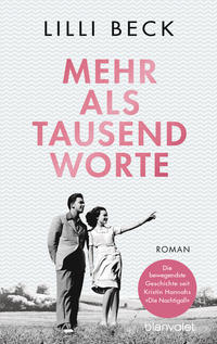 Vorderes Coverbild Mehr als tausend Worte